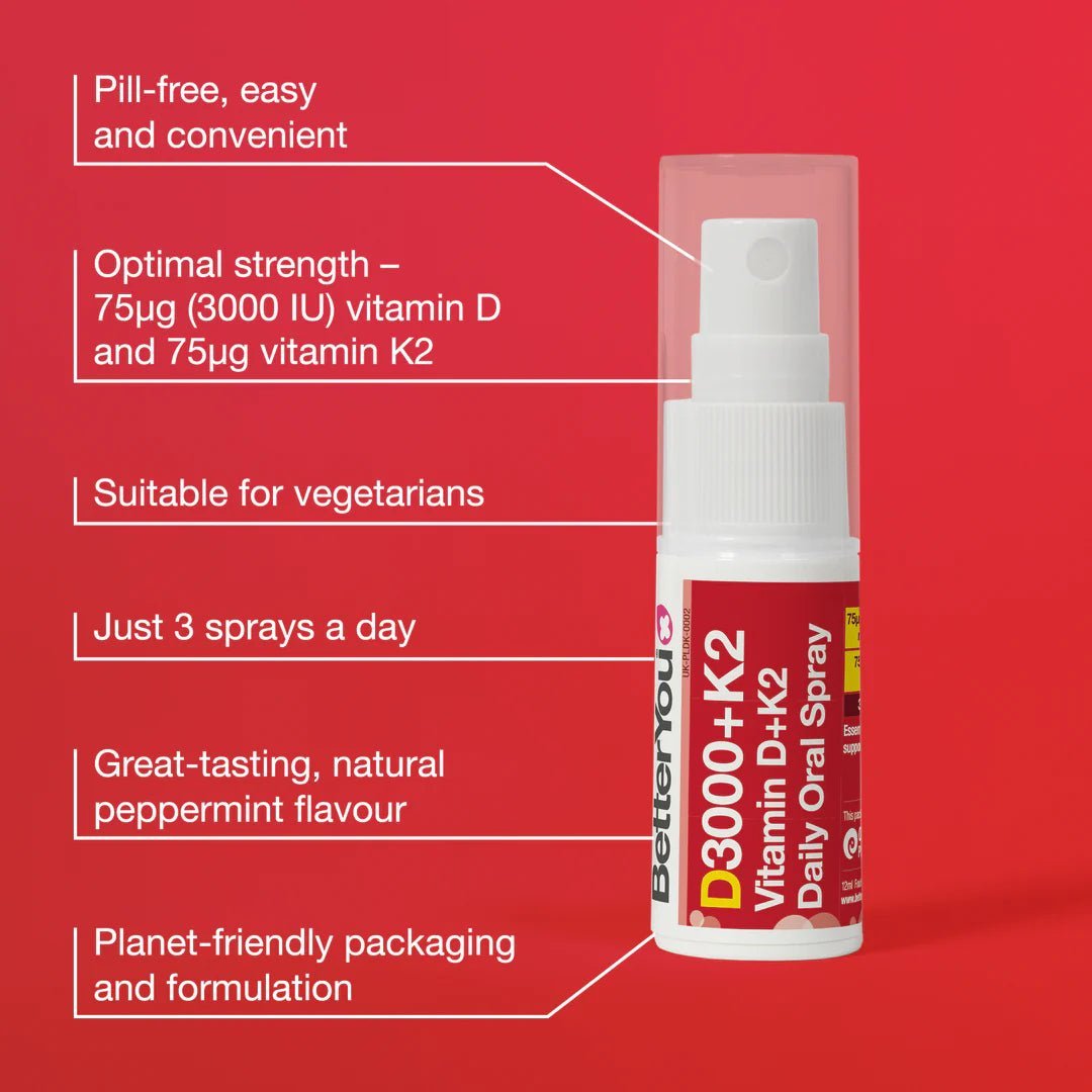 Vitamin D3 + K2