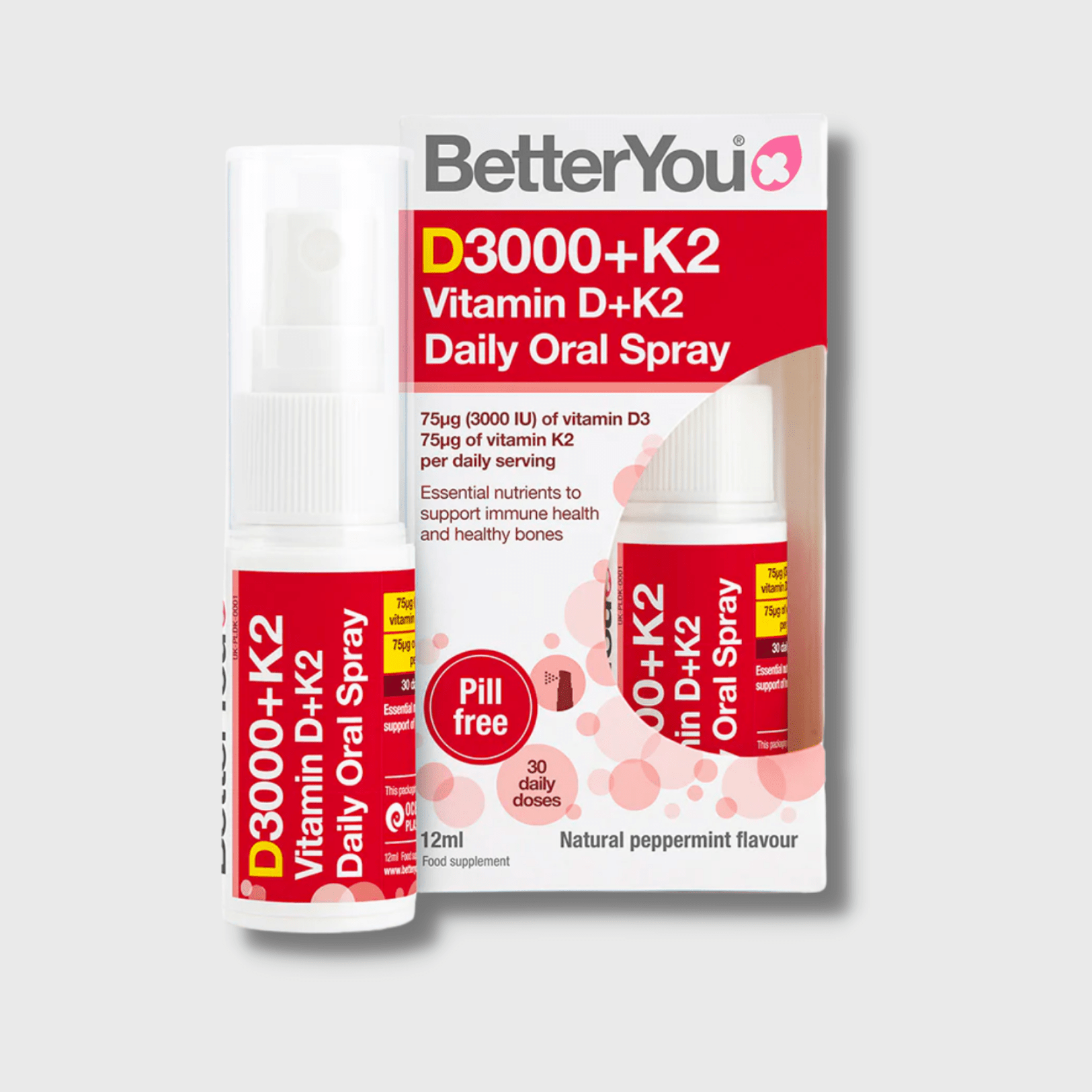 Vitamin D3 + K2